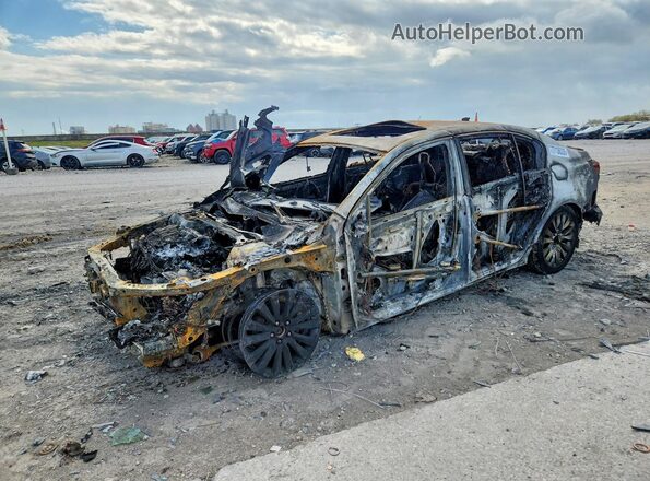 JH4KC1F90GC000969 2016 ACURA RLX Пожар Передняя левая четверть