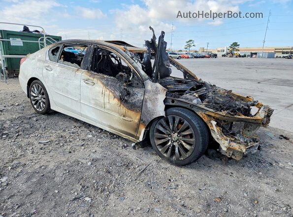 JH4KC1F90GC000969 2016 ACURA RLX Пожар Передняя правая четверть