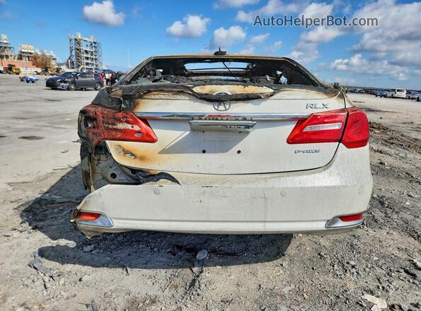 JH4KC1F90GC000969 2016 ACURA RLX Пожар Вид сзади