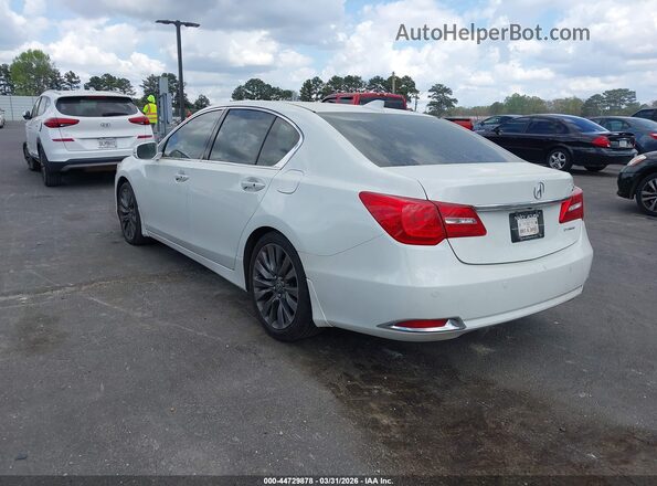 JH4KC1F9XGC000946 2016 ACURA RLX Белый Задняя левая четверть