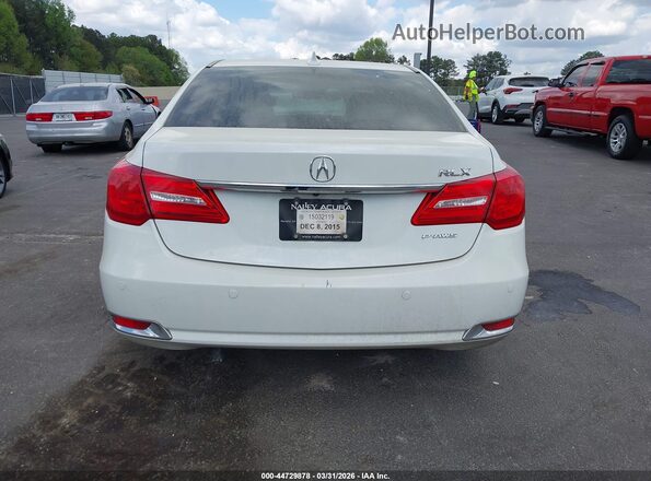 JH4KC1F9XGC000946 2016 ACURA RLX Белый 