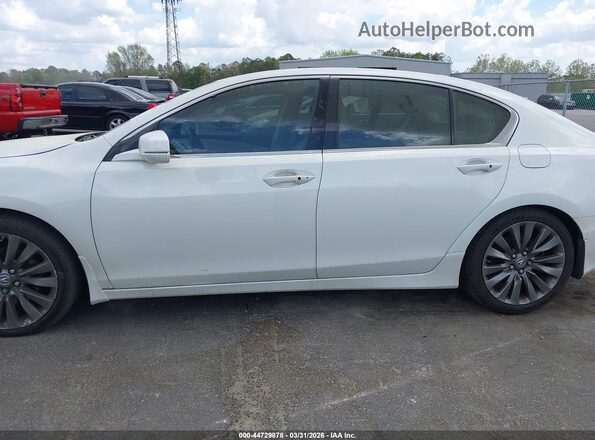 JH4KC1F9XGC000946 2016 ACURA RLX Белый Панорамный вид салона 360°