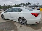 2016 Acura Rlx Advance White vin: JH4KC1F9XGC002003