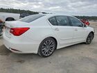 2016 Acura Rlx Advance White vin: JH4KC1F9XGC002003