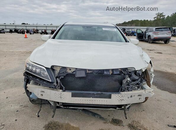 JH4KC1F9XGC002003 2016 ACURA RLX White Widok z przodu