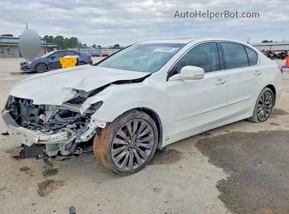 JH4KC1F9XGC002003 2016 ACURA RLX White Przód lewy