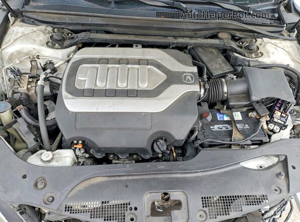 JH4KC1F9XGC002003 2016 ACURA RLX White Widok wnętrza z tyłu