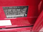 2018 Acura Rlx Sport Hybrid Advance Package Красный vin: JH4KC2F93JC000137