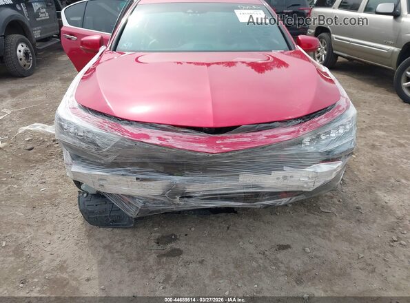 JH4KC2F93JC000137 2018 ACURA OTHER Красный Вид щитка приборов