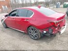 2018 Acura Rlx Sport Hybrid Advance Package Красный vin: JH4KC2F93JC000137