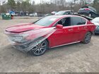 2018 Acura Rlx Sport Hybrid Advance Package Красный vin: JH4KC2F93JC000137