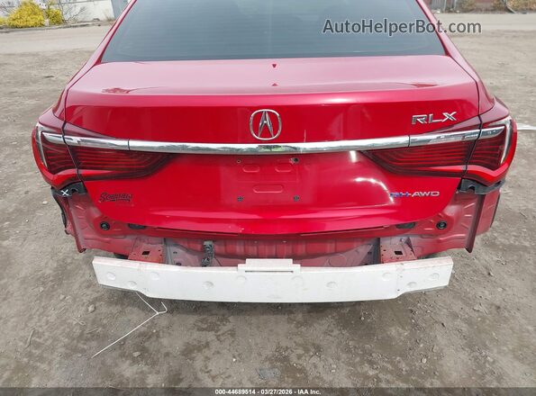 JH4KC2F93JC000137 2018 ACURA OTHER Красный 