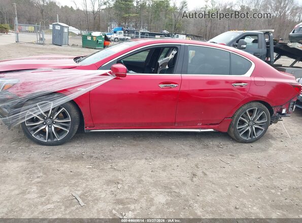 JH4KC2F93JC000137 2018 ACURA OTHER Красный Панорамный вид салона 360°