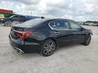 2018 Acura Rlx Sport Hybrid Advance Черный vin: JH4KC2F95JC000513