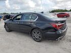 2018 Acura Rlx Sport Hybrid Advance Черный vin: JH4KC2F95JC000513