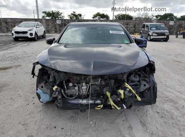 JH4KC2F95JC000513 2018 ACURA RLX Черный Вид спереди