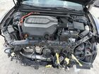 2018 Acura Rlx Sport Hybrid Advance Черный vin: JH4KC2F95JC000513