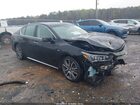 2019 Acura Rlx Sport Hybrid Advance Package Черный vin: JH4KC2F95KC000013