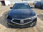 2020 Acura Rlx Sport Hybrid Advance Black vin: JH4KC2F96LC000474