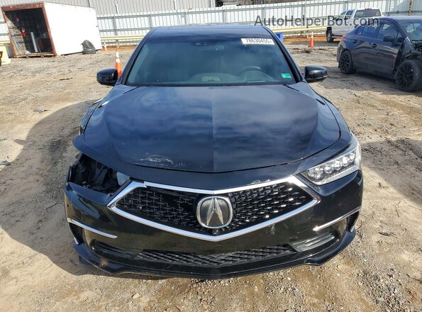 JH4KC2F96LC000474 2020 ACURA RLX Black Vista frontal