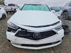 2018 Acura Rlx Sport Hybrid Advance White vin: JH4KC2F97JC000383