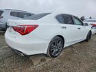 2018 Acura Rlx Sport Hybrid Advance White vin: JH4KC2F97JC000383