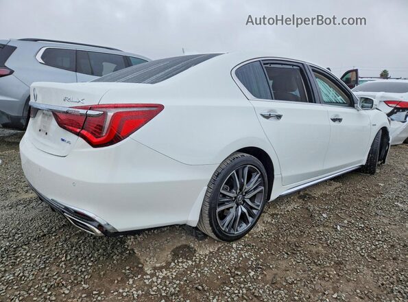 JH4KC2F97JC000383 2018 ACURA RLX White Задня права чверть