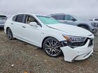 2018 Acura Rlx Sport Hybrid Advance White vin: JH4KC2F97JC000383
