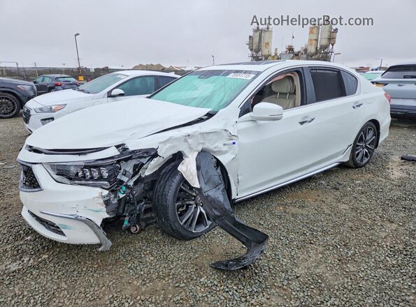 JH4KC2F97JC000383 2018 ACURA RLX White Передня ліва чверть