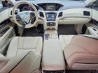 2018 Acura Rlx Sport Hybrid Advance White vin: JH4KC2F97JC000383