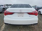 2018 Acura Rlx Sport Hybrid Advance White vin: JH4KC2F97JC000383