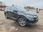 2019 Honda Cr-v Ex Black vin: JHLRW2H53KX022489