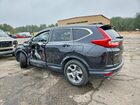 2019 Honda Cr-v Ex Black vin: JHLRW2H53KX022489