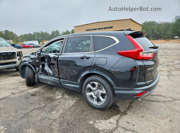JHLRW2H53KX022489 2019 HONDA CRV Black Tył lewy