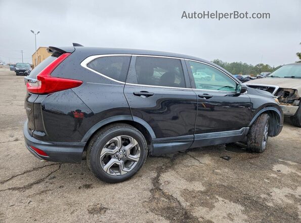 JHLRW2H53KX022489 2019 HONDA CRV Black Tył prawy