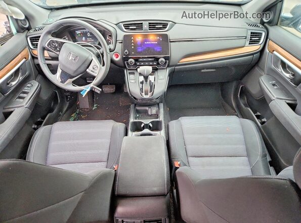 JHLRW2H53KX022489 2019 HONDA CRV Black Widok deski rozdzielczej