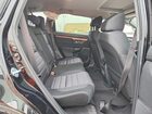 2019 Honda Cr-v Ex Black vin: JHLRW2H53KX022489