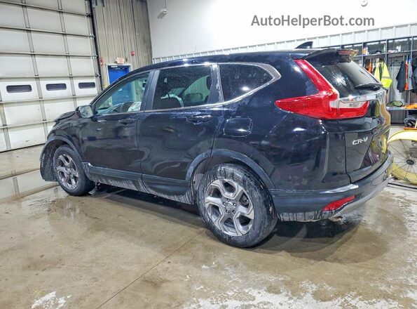JHLRW2H88KX003642 2019 HONDA CR-V Черный Задняя левая четверть