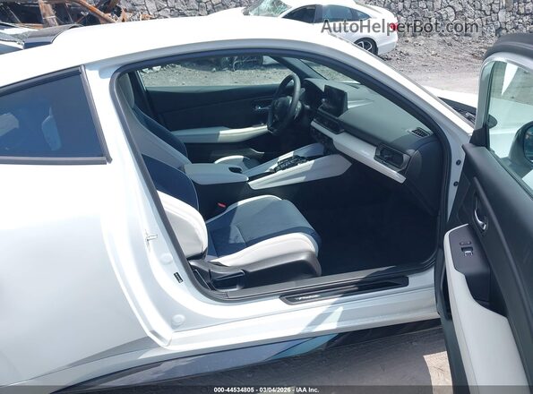 JHMBF1D66TX000705 2026 HONDA PRELUDE Белый Вид салона спереди
