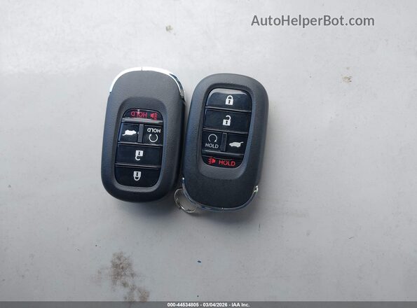 JHMBF1D66TX000705 2026 HONDA PRELUDE Белый Вид панели приборов