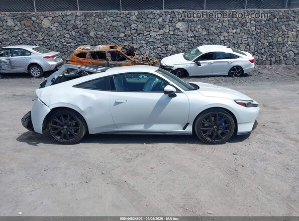 JHMBF1D66TX000705 2026 HONDA PRELUDE Белый Вид задней части салона