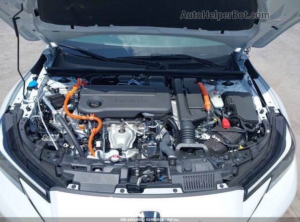JHMBF1D66TX000705 2026 HONDA PRELUDE Белый Вид сзади