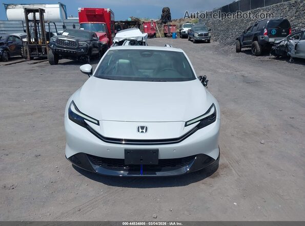 JHMBF1D66TX000705 2026 HONDA PRELUDE Белый Вид щитка приборов