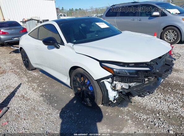 JHMBF1D70TX000580 2026 HONDA PRELUDE Белый Передняя правая четверть