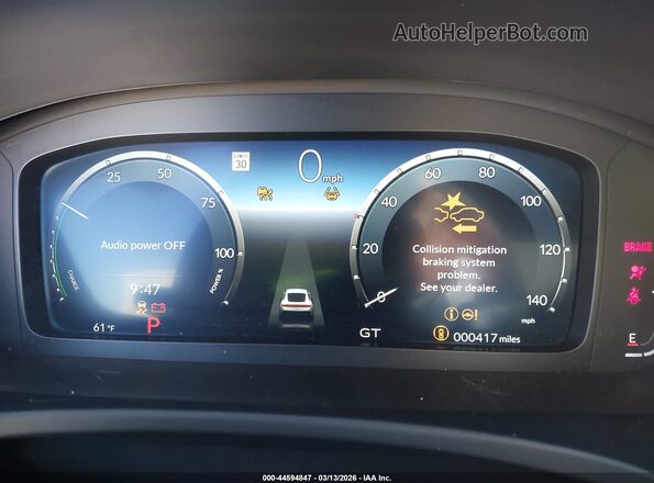 JHMBF1D70TX000580 2026 HONDA PRELUDE Белый Вид задних сидений