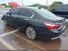 2017 Honda Accord Hybrid Черный vin: JHMCR6F38HC013272 2017 Honda Accord Hybrid Черный vin: JHMCR6F38HC013272