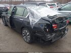 2017 Honda Accord Hybrid   Черный vin: JHMCR6F3XHC018974