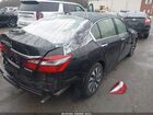 2017 Honda Accord Hybrid   Черный vin: JHMCR6F3XHC018974