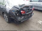 2017 Honda Accord Hybrid   Черный vin: JHMCR6F3XHC018974