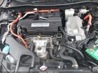 2017 Honda Accord Hybrid   Черный vin: JHMCR6F3XHC018974